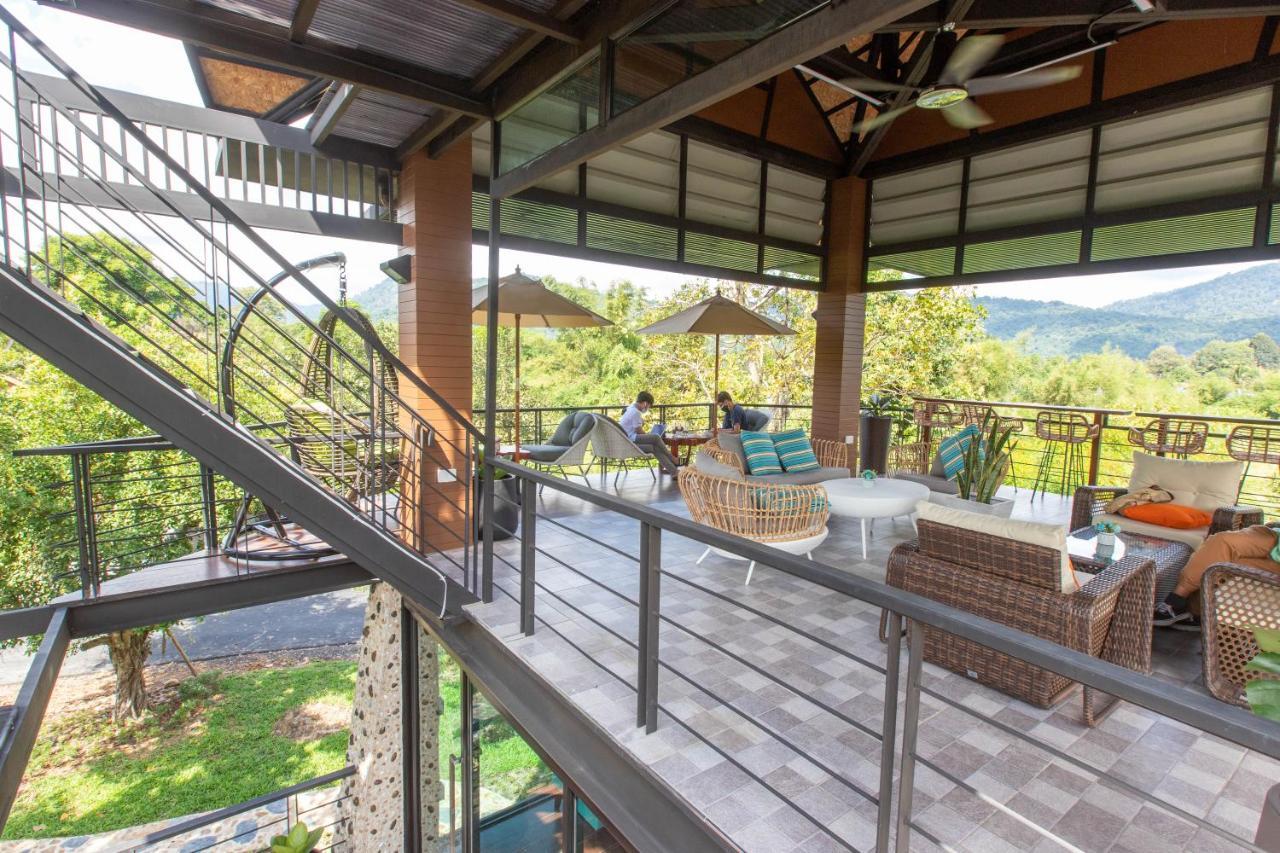 The Chamuang Forest Nakhon Nayok Exterior photo