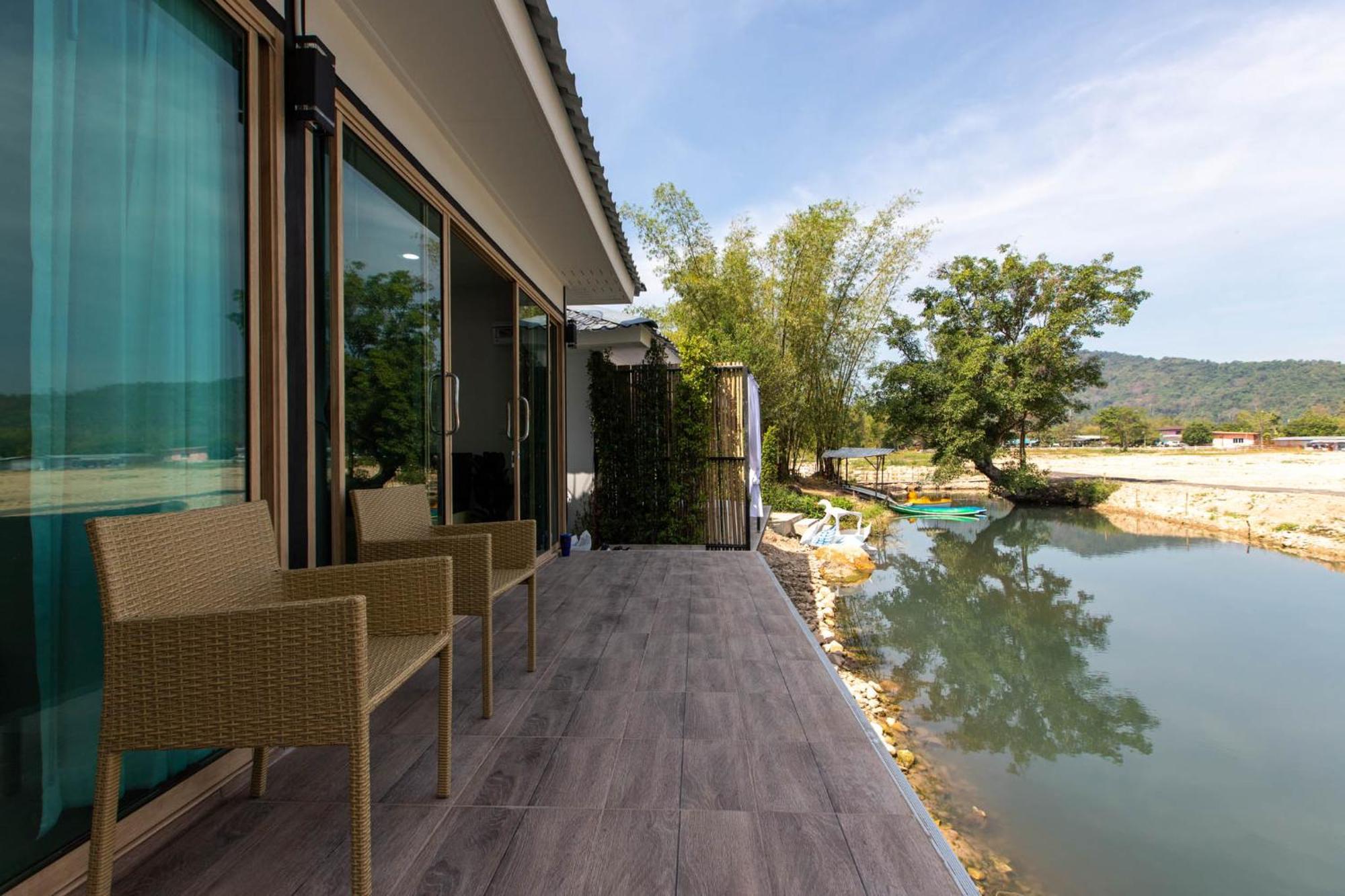 The Chamuang Forest Nakhon Nayok Exterior photo