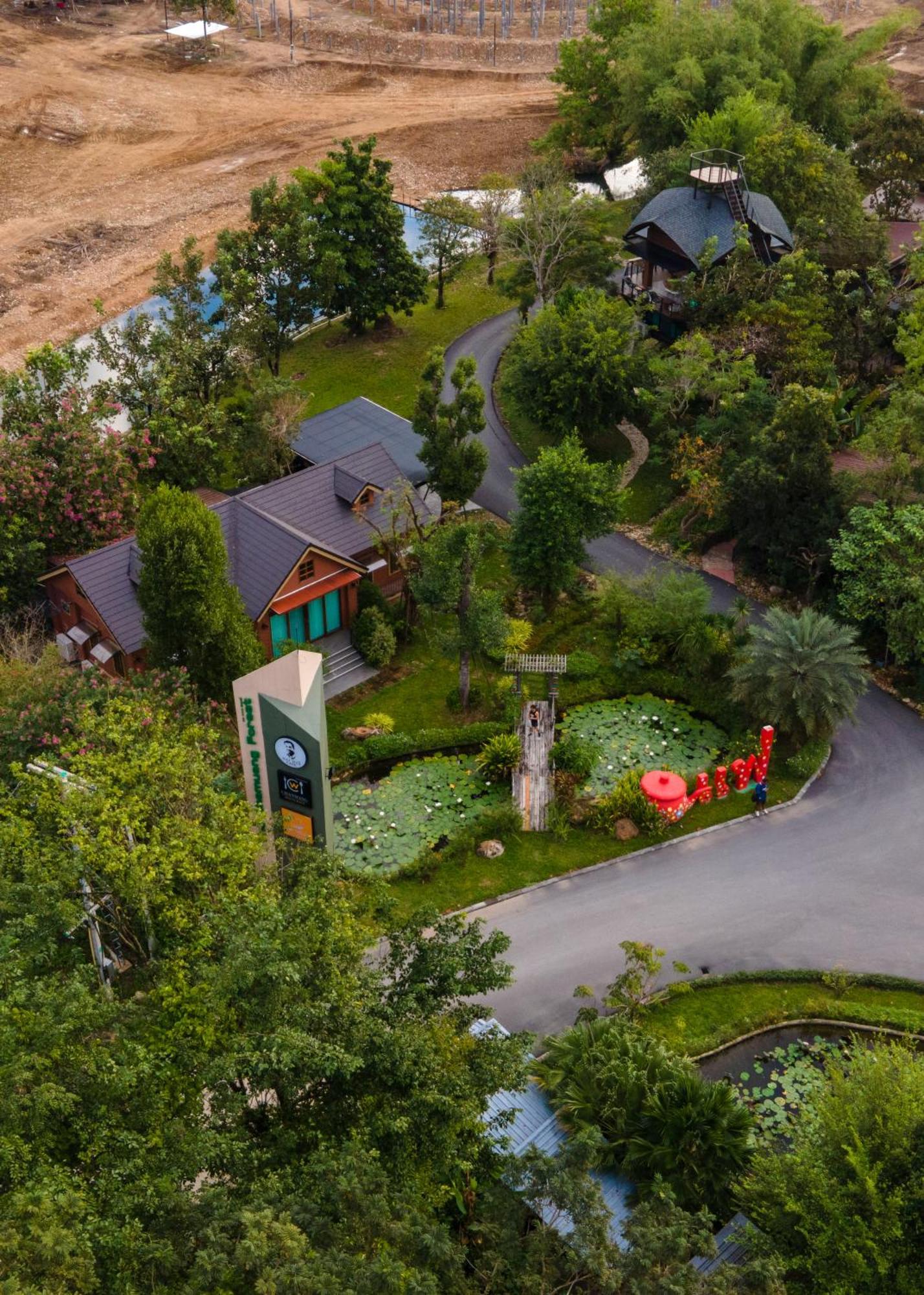 The Chamuang Forest Nakhon Nayok Exterior photo