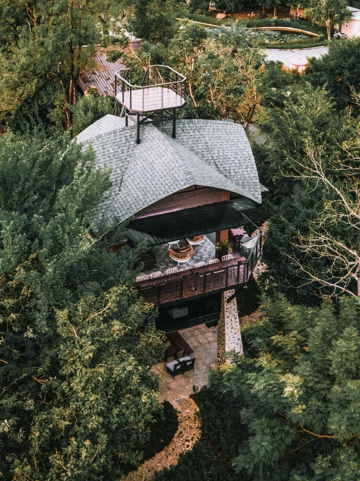 The Chamuang Forest Nakhon Nayok Exterior photo